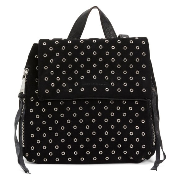 AIMEE KESTENBERG Suede Bali Novelty Backpack - Picture 1 of 4